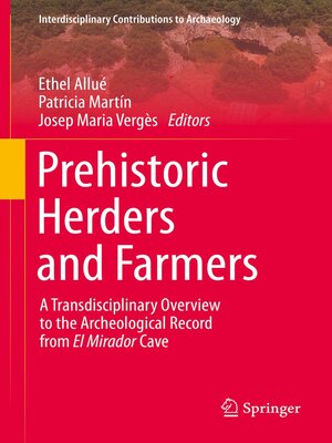 cover image of Prehistoric Herders and Farmers